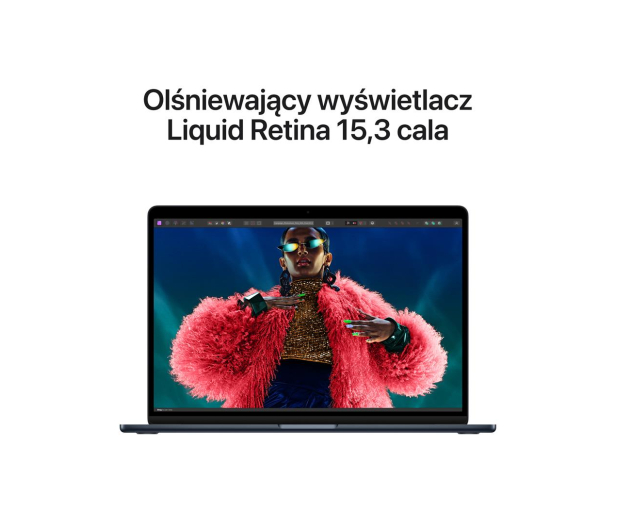 Apple MacBook Air M3/16GB/512/Mac OS Północ 10R GPU 36msc - 1228256 - zdjęcie 5